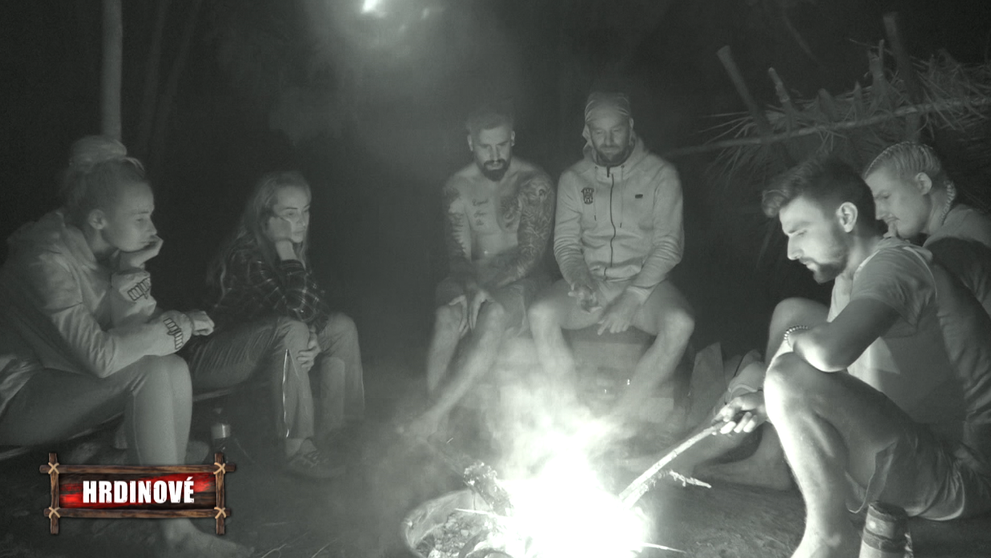 Prvé reči o sexe v Survivorovi. Hrdinovia to povedali na rovinu