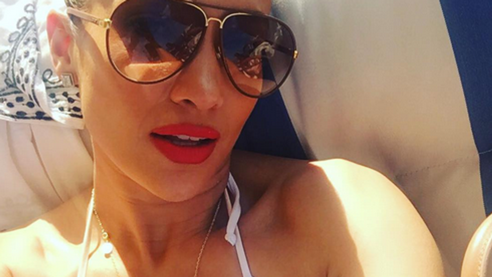 Provokatívna selfie Jennifer Lopez by roztopila aj ľadovec!