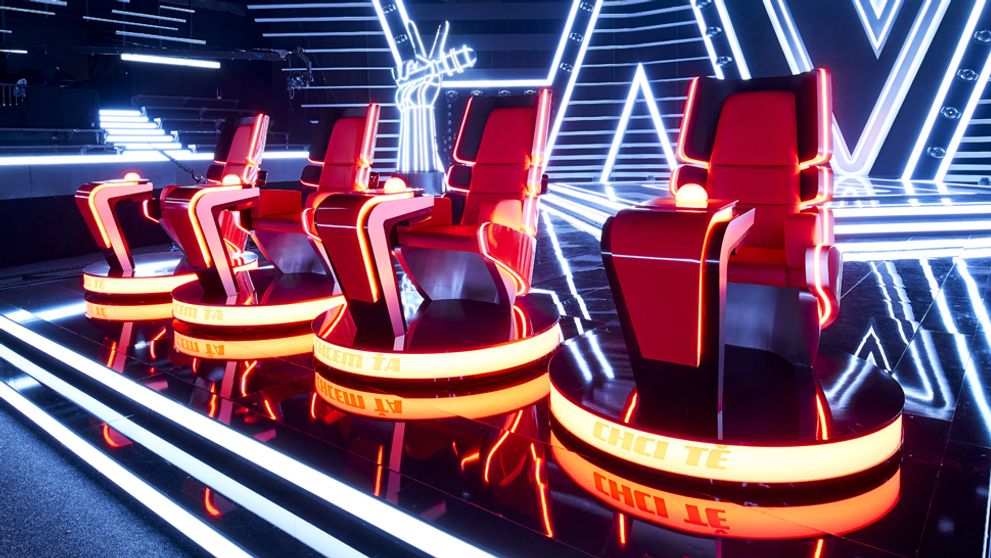 Štúdio The Voice je pripravené. Len kreslá stáli... Tomu neuveríte!