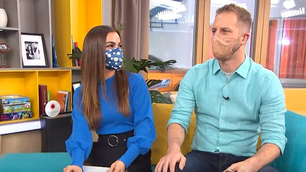 Moderátor totálne zaskočil hosťku v štúdiu Telerána: Otázku museli opakovať