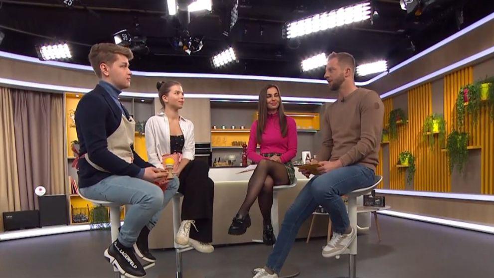 To chce odvahu! Terka potetovala Lukyho v priamom prenose