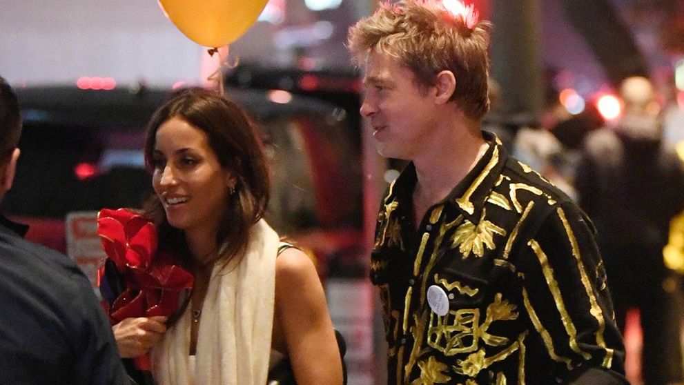 Zábery z oslavy Brada Pitta a jeho priateľky: Krásny detail hovorí za všetko