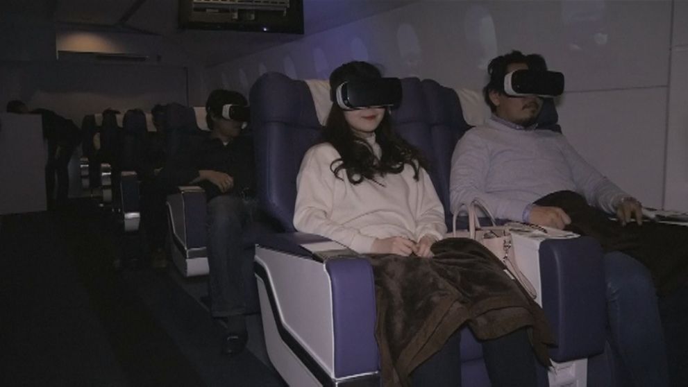 Nasadnete do lietadla do Paríža, no nikam neodletíte. Japonci lákajú na virtuálne výlety