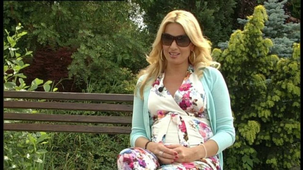 Marianna Ďurianová: Exkluzívne o bábätku!
