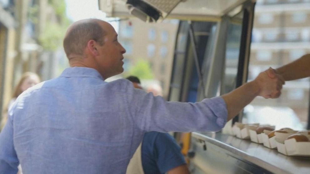 Princ William v nečakanom videu: Toto by v paláci nikdy robiť nemohol