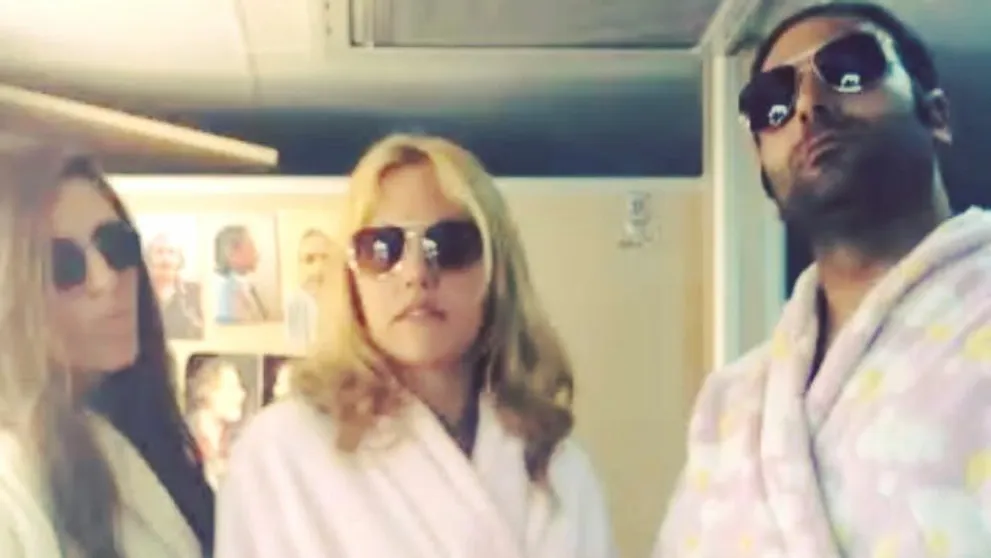 Nakrúcanie je tvrdá drina! Ale... Občas, našťastie, aj riadne funny!