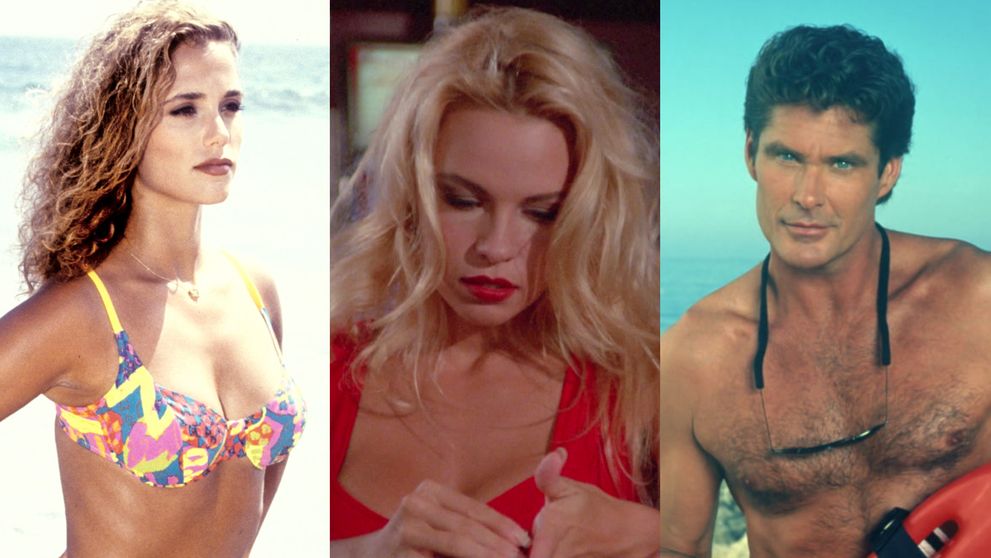 Herci z Pobrežnej hliadky kedysi a dnes. Niektorých už ani nespoznáte