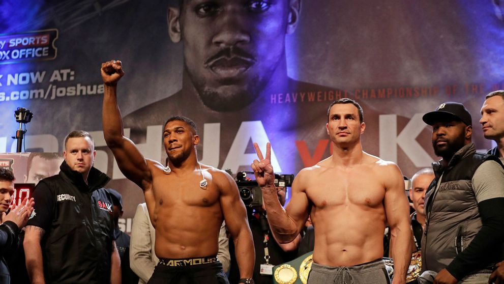 Dajto večer odvysiela boxerskú lahôdku Joshua vs. Kličko