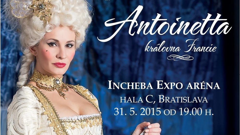 Antoinetta – kráľovná Francúzska mieri do Bratislavy