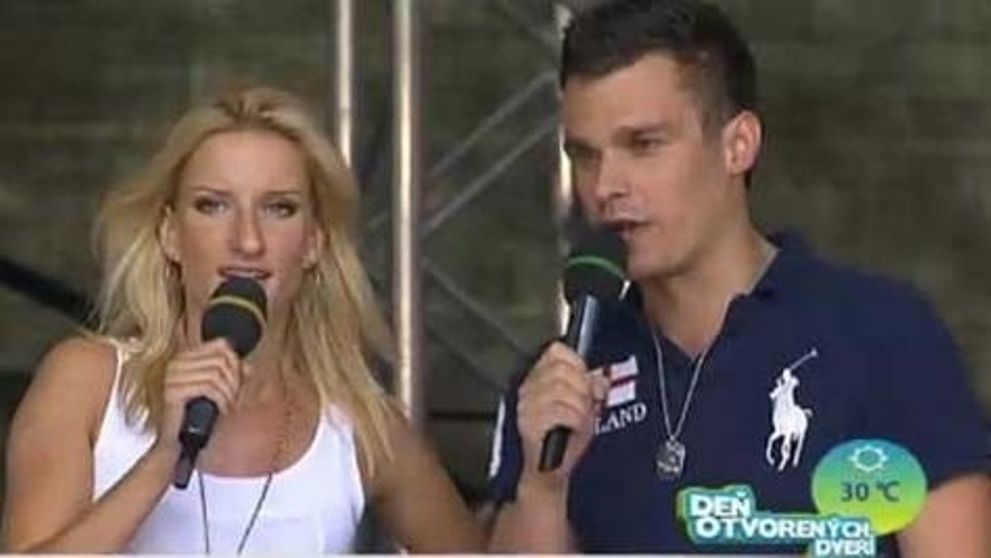 Moderátori tak trochu v inom svetle...