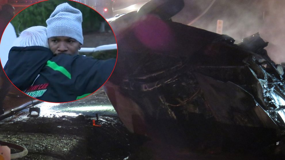 Hrdina nielen vo filme. Slávny herec zachránil muža z horiaceho auta