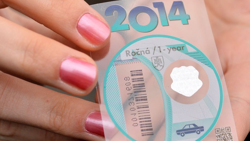 Vodiči, nezabudnite! Končí sa platnosť ročných diaľničných známok