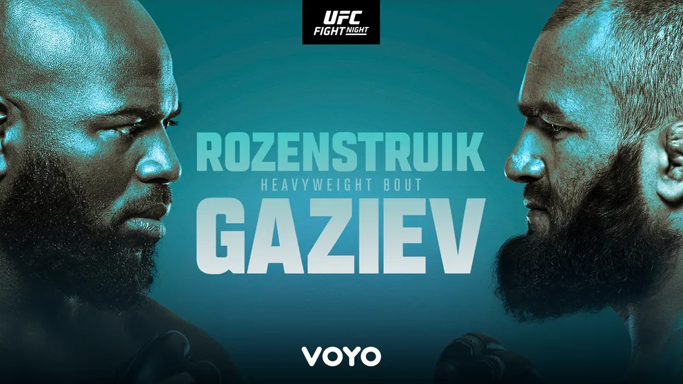 Ponuka stanice Nova Sport 6 sa rozširuje o UFC. Prenosy budú môcť sledovať aj predplatitelia Voyo