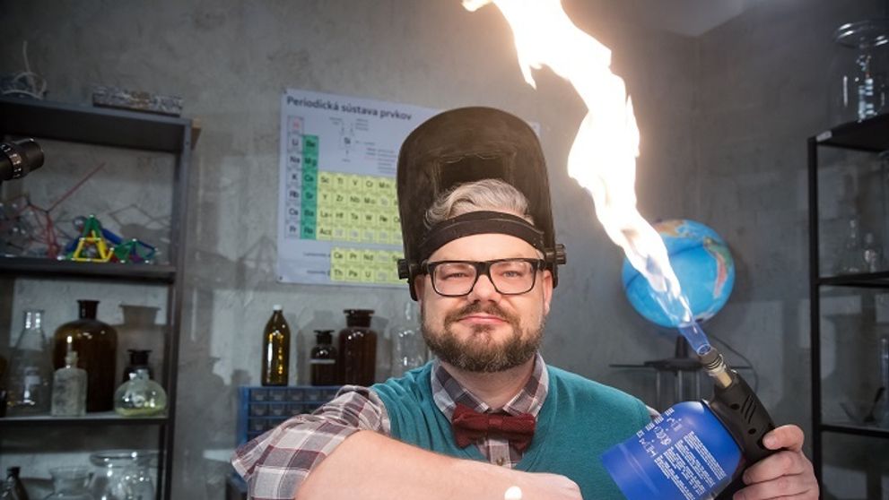 Vedátor Karol: Dal do pokusu vlastné peniaze!