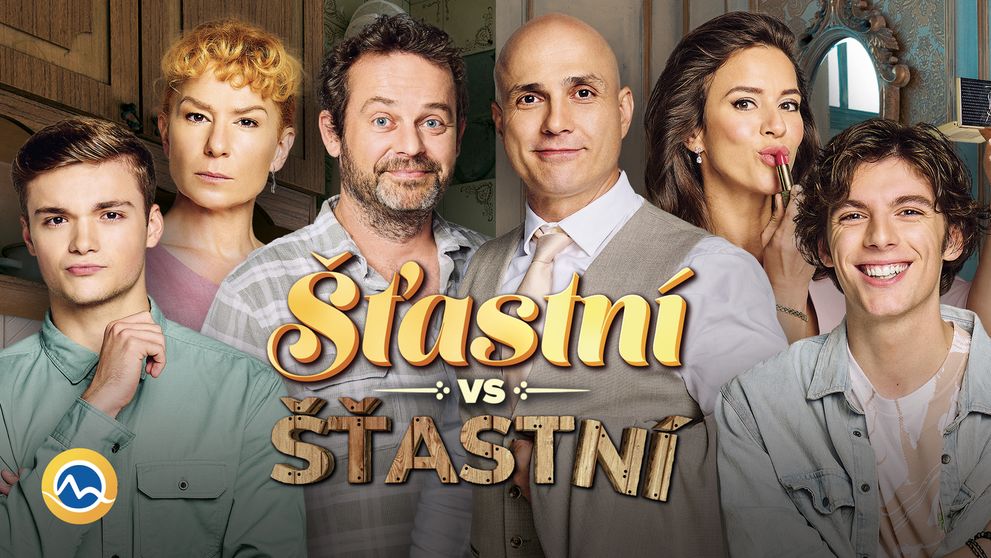 TV Markíza už v januári odštartuje nový, hviezdne obsadený komediálny seriál Šťastní vs Šťastní