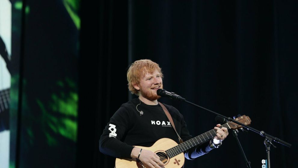 Ed Sheeran pobláznil Prahu!
