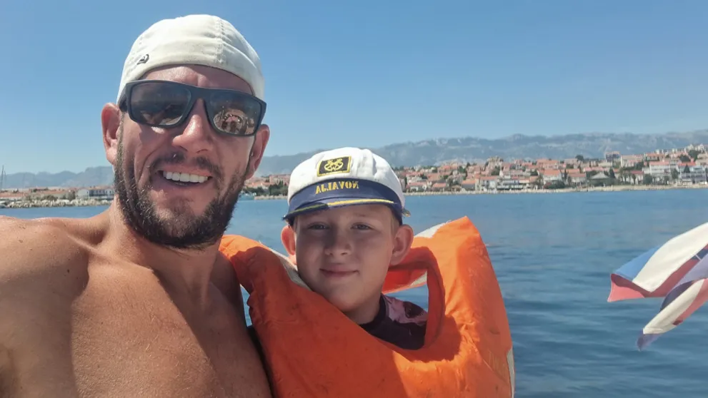Hneď po Extrémnych premenách dovolenka pri mori. Takto si užíva Andrej nové telo
