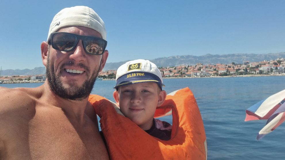 Hneď po Extrémnych premenách dovolenka pri mori. Takto si užíva Andrej nové telo