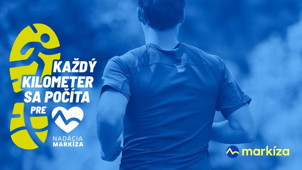 Veľká novinka pre milovníkov behu: Do iniciatívy TV Markíza sa môžete zapojiť aj vy