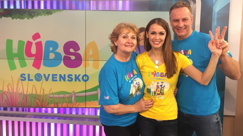 HÝBSA Slovensko: Zdravý životný štýl a radosť z pohybu