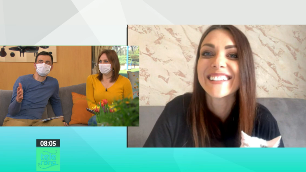 Martina Schindlerová v Teleráne: Jej rozhovor náhle prerušil plač