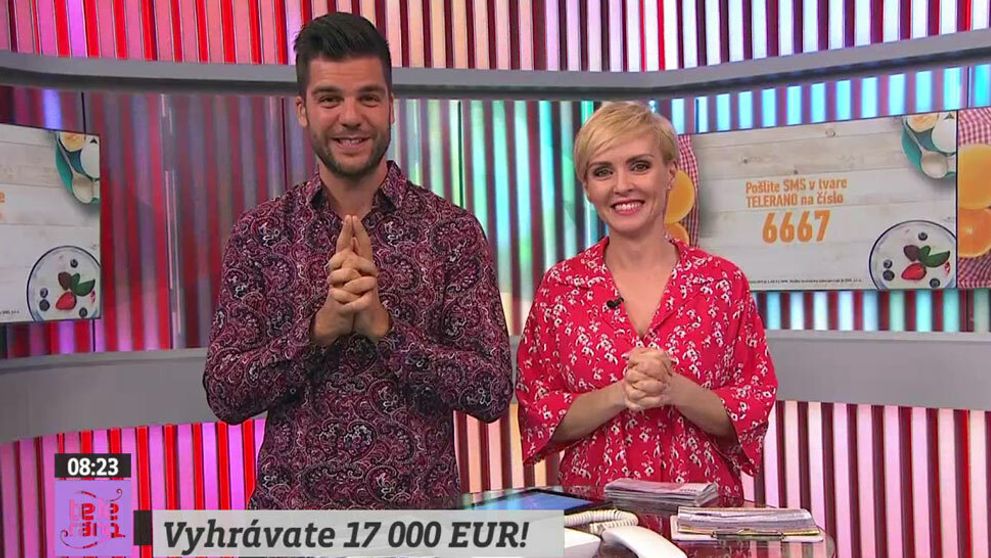 Veronika vyhrala v Teleráne 17 000 EUR. Všetci v štúdiu boli dojatí