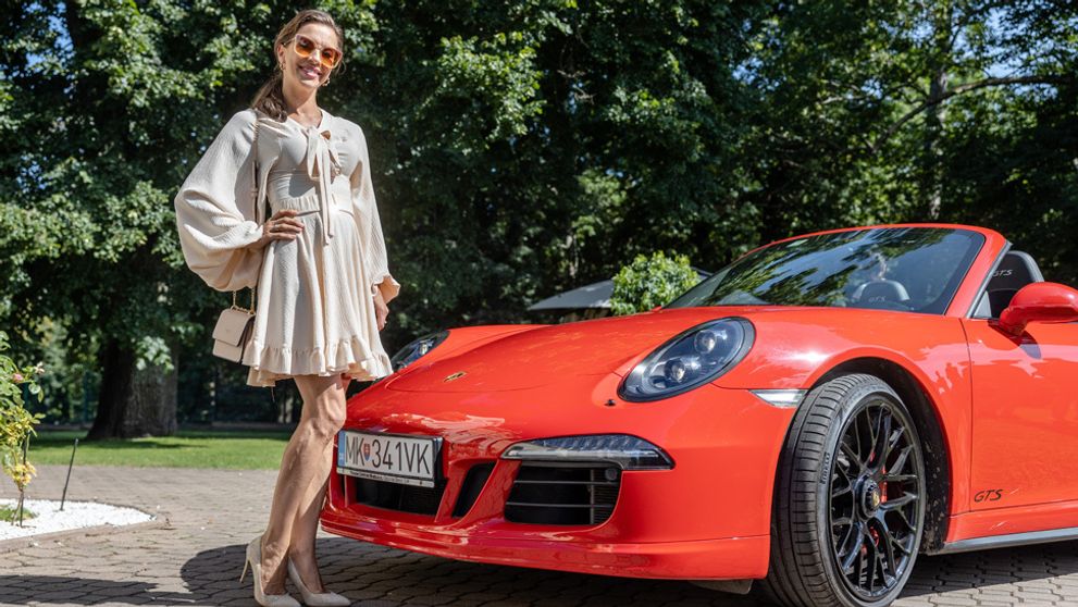 Svoju postavu si okamžite zamilovala: Z jej kostýmov bol paf aj seriálový manžel