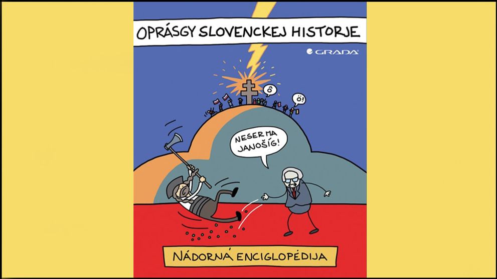 Slovenská história trochu inak – v komikse