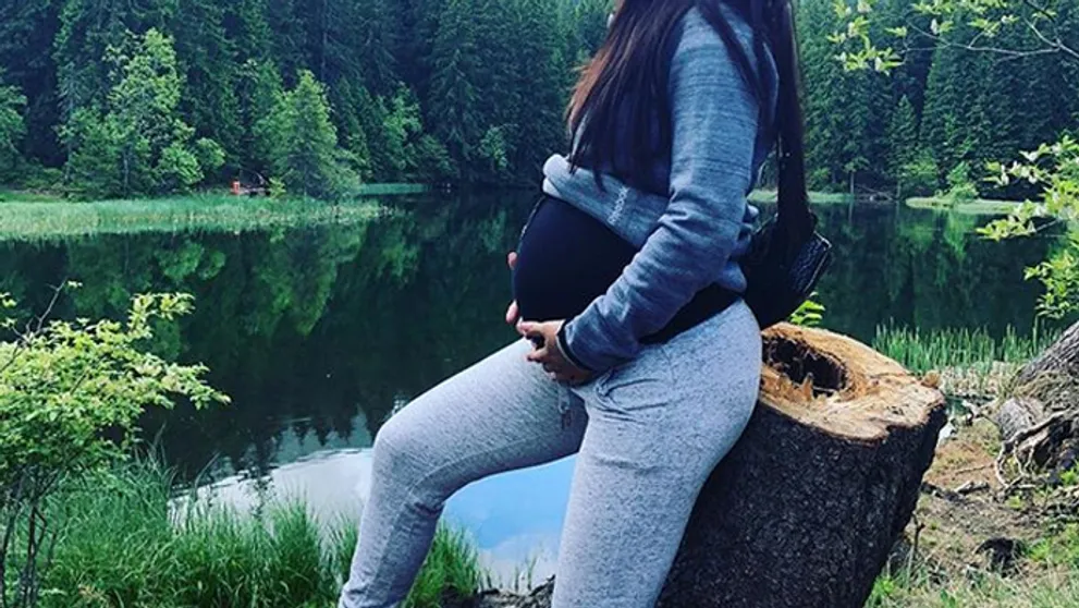 Tehotná tanečnica z Let´s Dance už pribrala 20 kíl. Vyzerá však úžasne!
