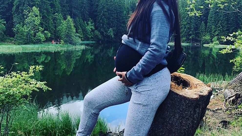 Tehotná tanečnica z Let´s Dance už pribrala 20 kíl. Vyzerá však úžasne!