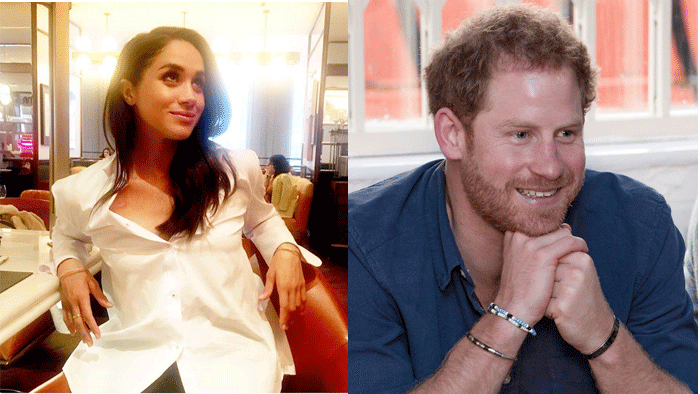 Princ Harry a herečka Meghan Markle – tajné zásnuby?
