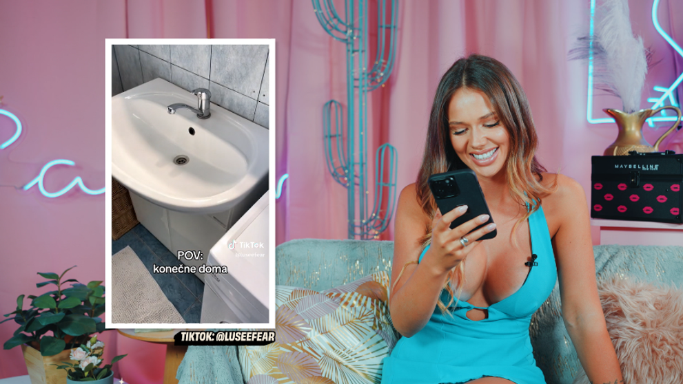 Reakcie divákov na Love Island bavia internet. Zapojil sa aj Lu