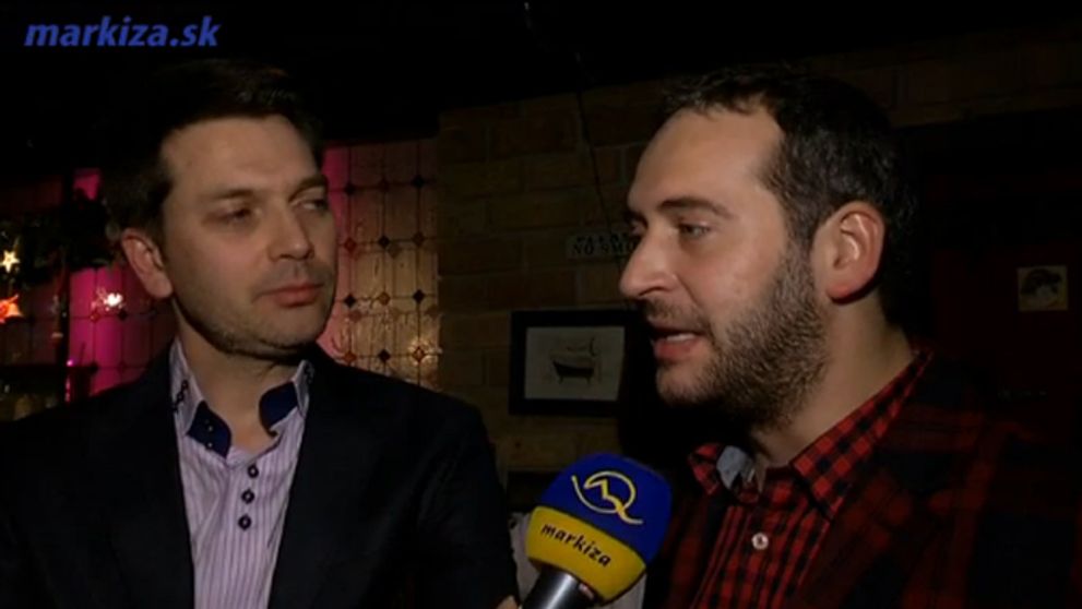 Herecké sexsymboly prichádzajú k vám! Martin Mňahončák a Marek Majeský hosťami Telerána!