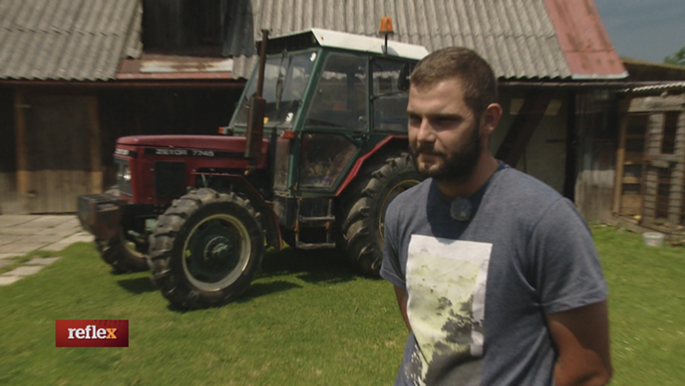 Bez traktora a bez peňazí