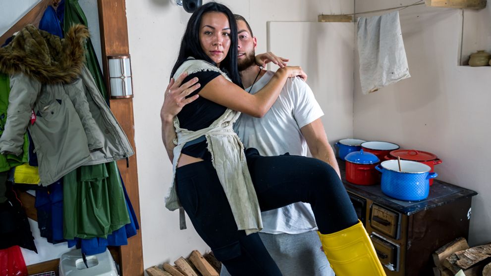 Gabo opäť dvoril Romane: Z ich debaty pôjdete do kolien!