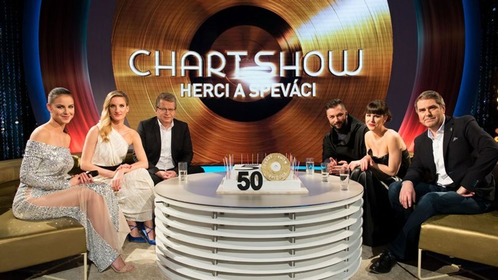 Veľká párty v Chart Show! Tak toto si naozaj zaslúži prípitok!