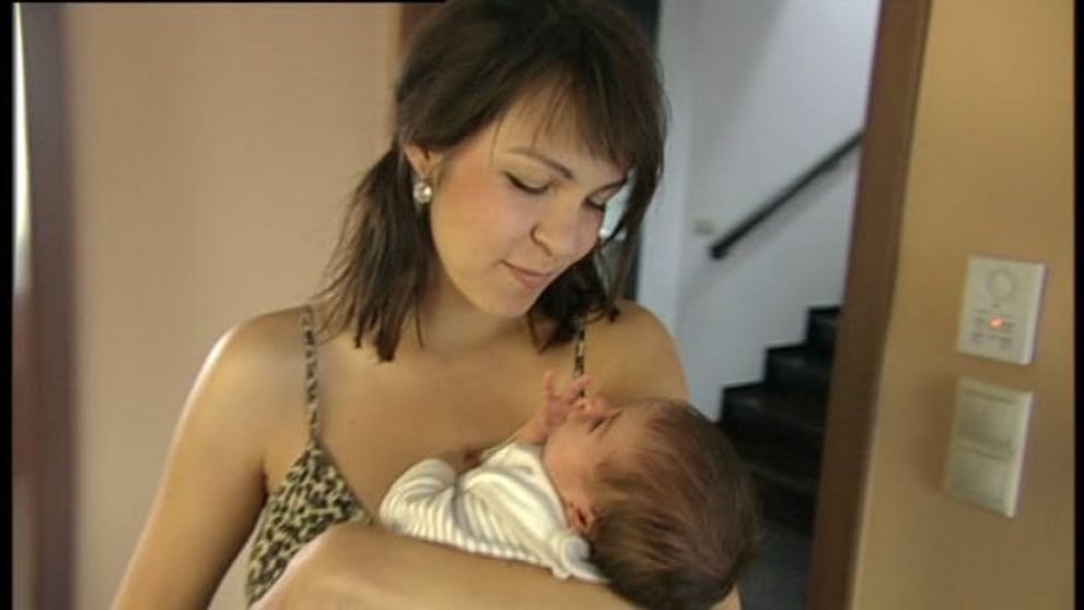 Čerstvá mamička Martina Töröková