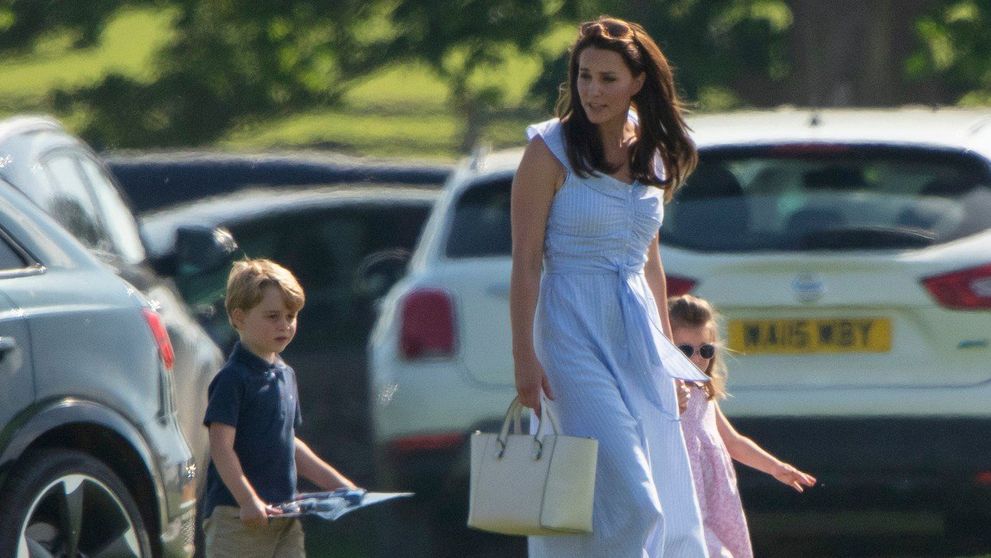 Takto sa správa Kate Middleton, keď si myslí, že ju nevidia paparazzi