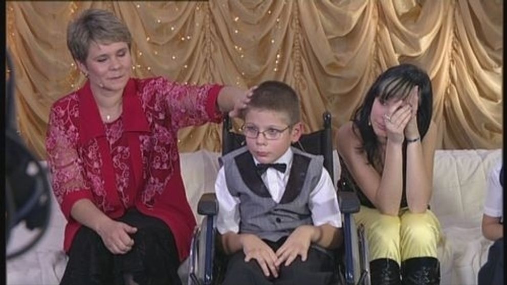 Najväčšia Miškova túžba je chodiť