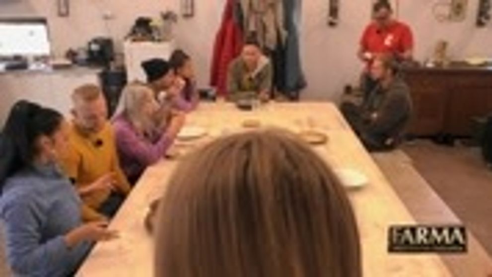 Rozzúrená Eva jačala na celú Farmu: Takmer nad sebou stratila kontrolu!