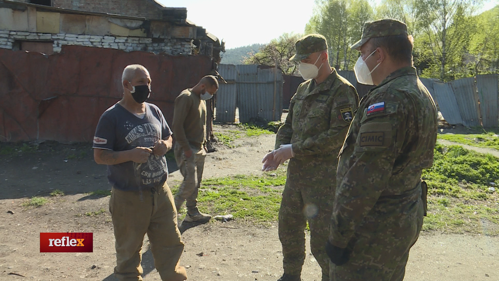 S armádou sme strávili dva dni v prvej línii