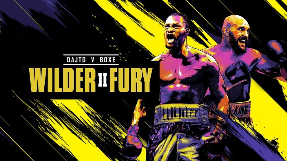 TV Dajto prinesie ďalší vzrušujúci boxerský duel Wilder vs. Fury
