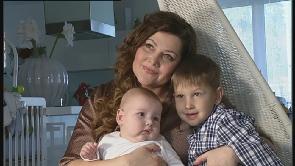 Ilona sa nám pochválila so svojimi synmi