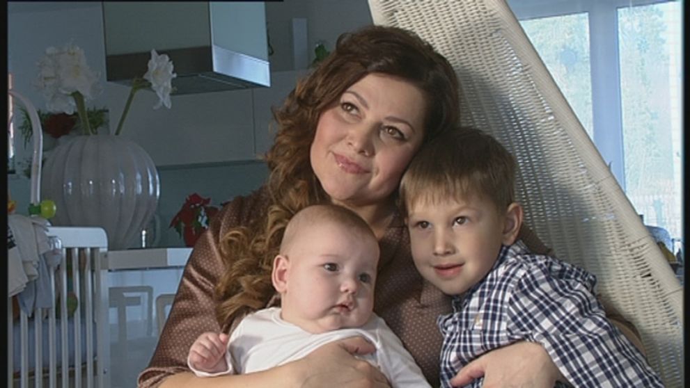 Ilona sa nám pochválila so svojimi synmi