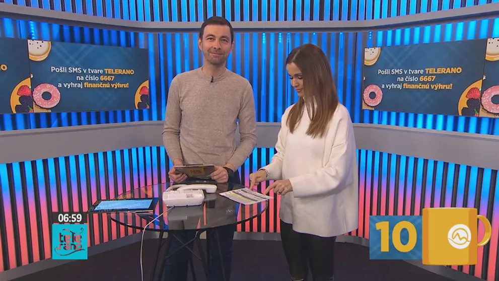 V Teleráne odznel vulgarizmus. Vysvetlenie, čo sa v skutočnosti udialo