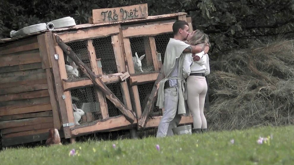 Šimon mal dôverný rozhovor s Alex: Rozprávali sa bez mikrofónov!