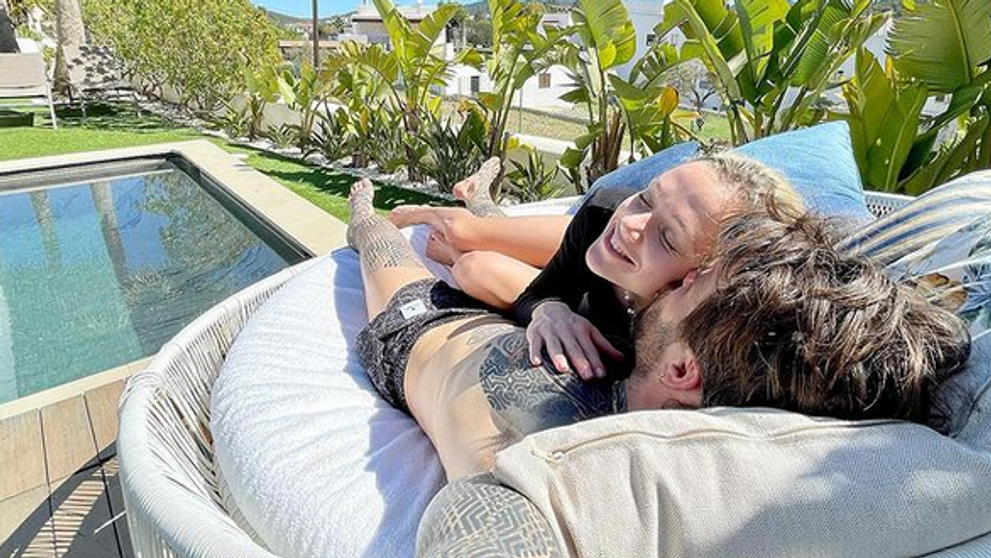 Zaľúbenci Emma Drobná a Filip Šebo: Nádherný pár ste takto ešte nevideli