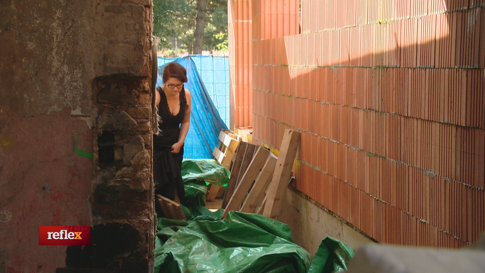 Pred dvoma rokmi si mladá Košičanka rozhodla na dome urobiť prístavbu