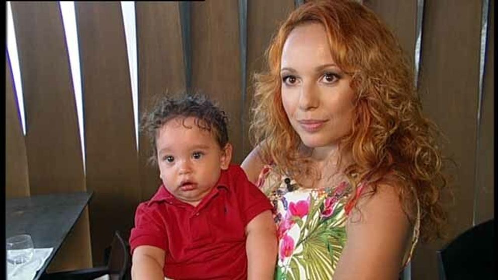 Vera Wisterová si užíva materskú dovolenku!