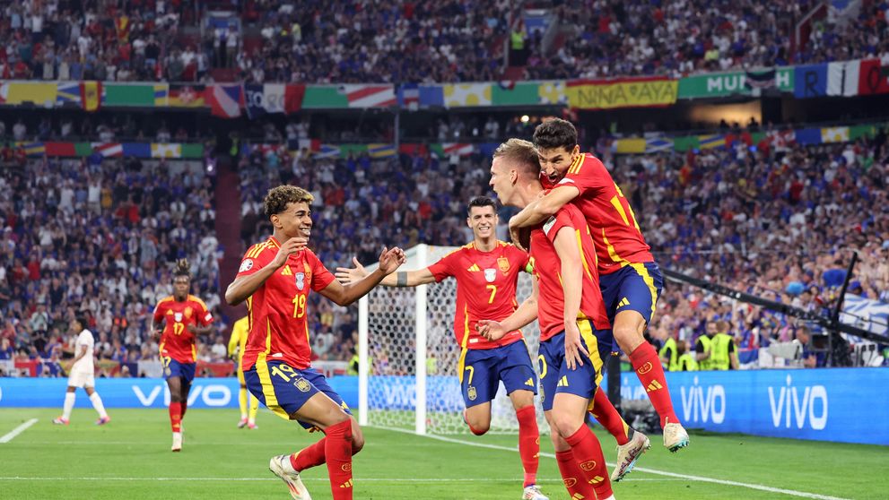 UEFA EURO 2024 vrcholí, strhujúce semifinále Španielsko - Francúzsko si zaplo viac než 700-tisíc divákov